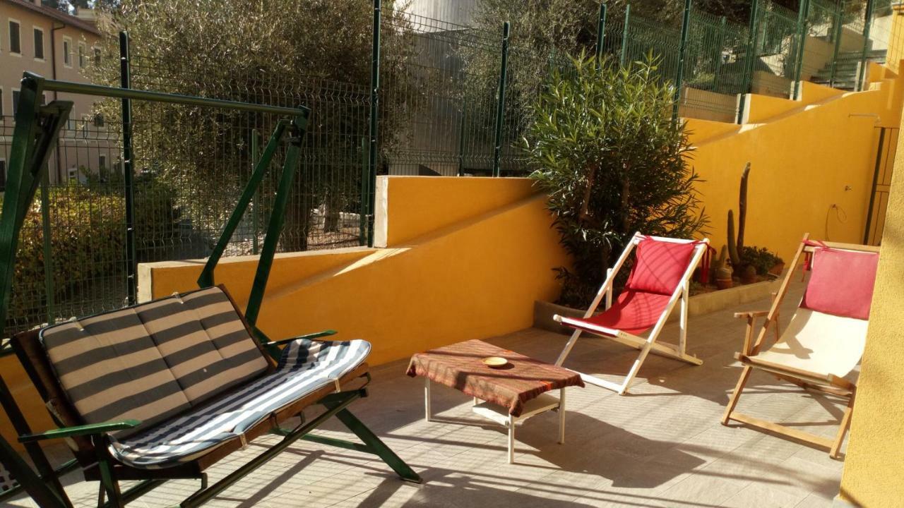 Apartmán Casa Di Claude Con Posto Auto Finale Ligure Exteriér fotografie